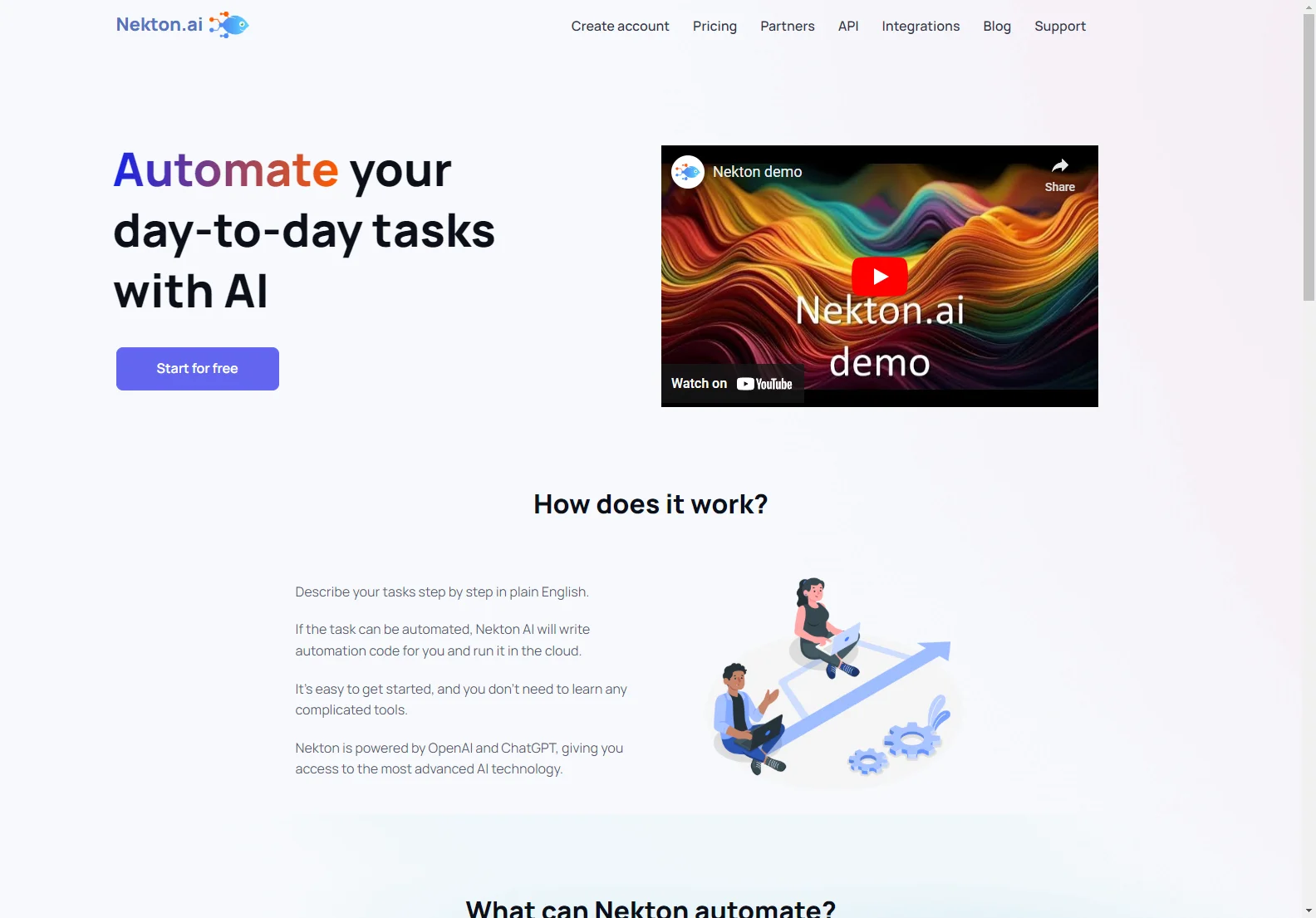 Nekton.ai: Automate Daily Tasks with AI - No Coding Required