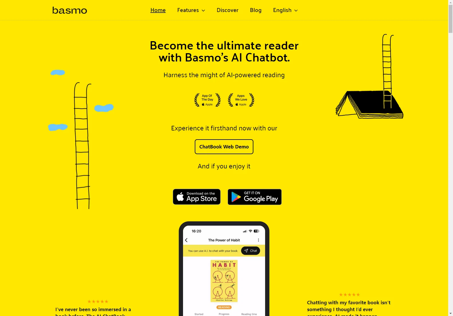 Basmo: AI-Powered Reading Companion for Enhanced Reading Experience