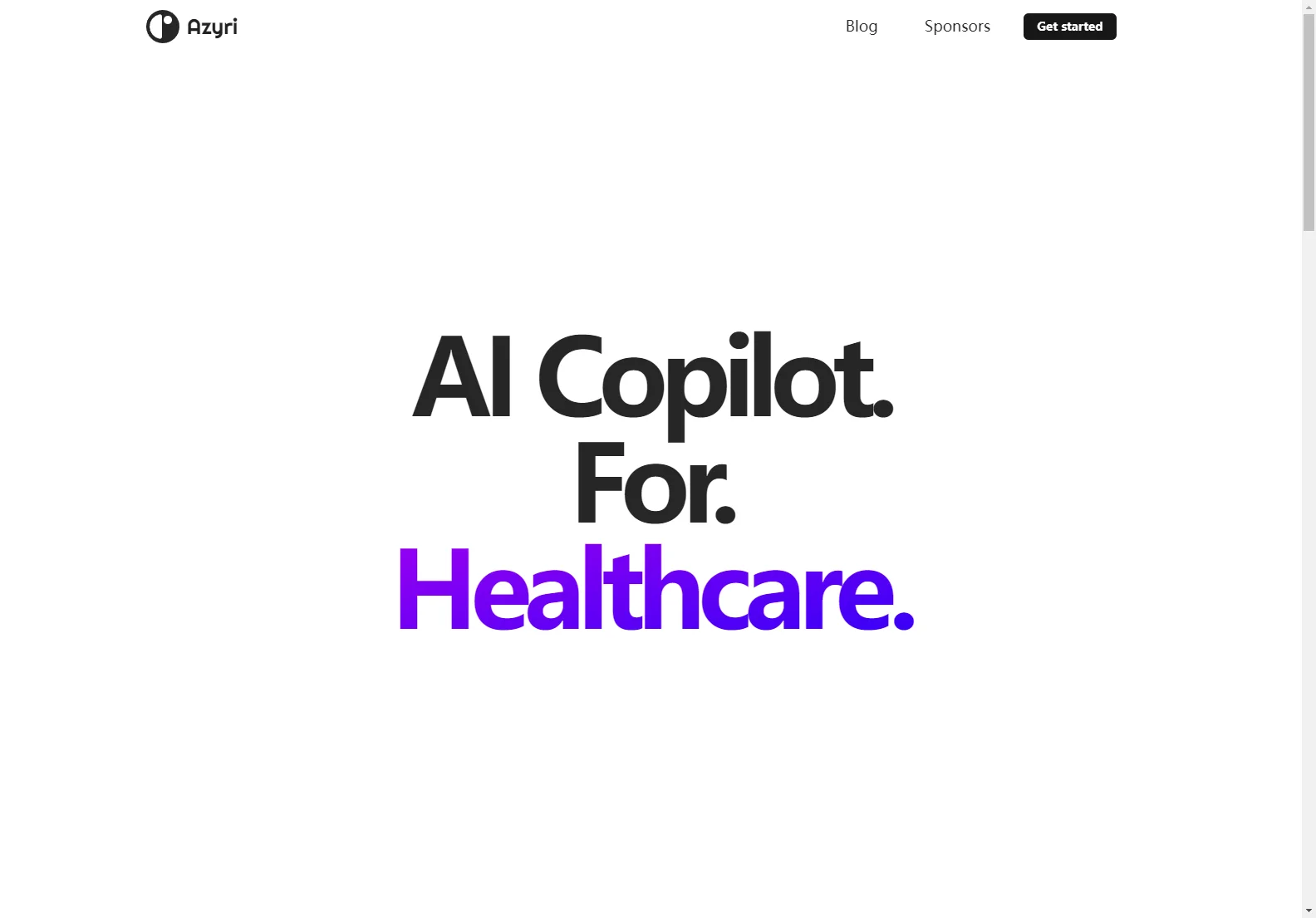 Azyri: AI-Powered Medical Assistant Revolutionizing Healthcare