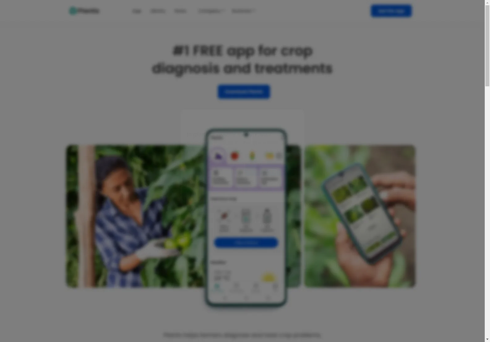 Plantix: AI-Powered Crop Diagnosis & Treatment App for Farmers