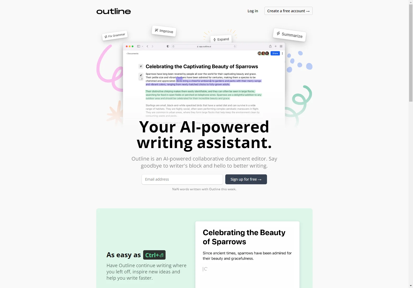 Outline: Your AI-Powered Writing Assistant for Faster, Better Writing