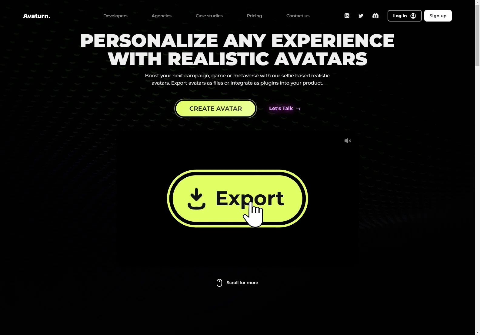 Avaturn: Create Realistic 3D Avatars from Selfies