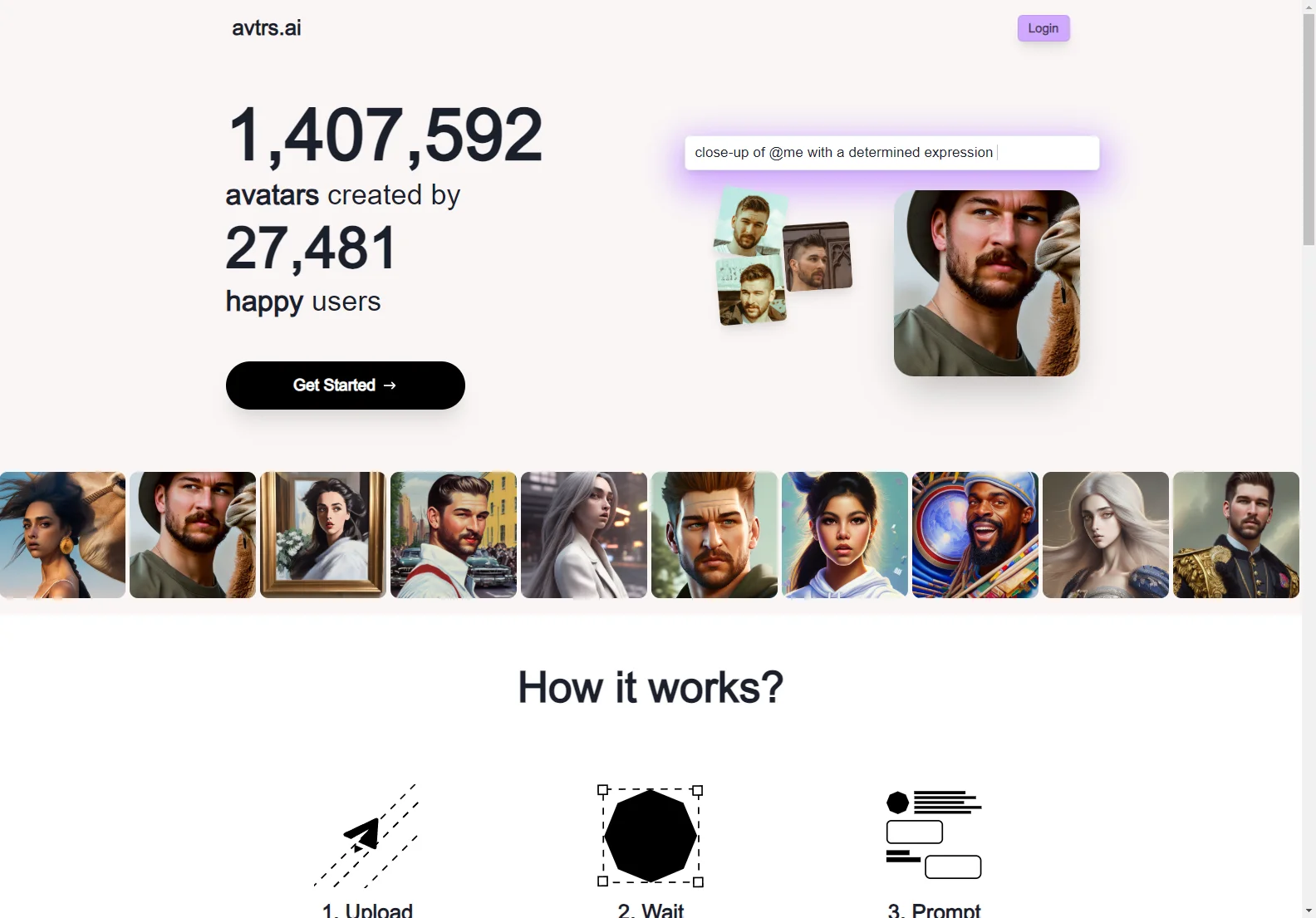 Avtrs.ai: Generate Stunning AI Avatars from Your Selfies