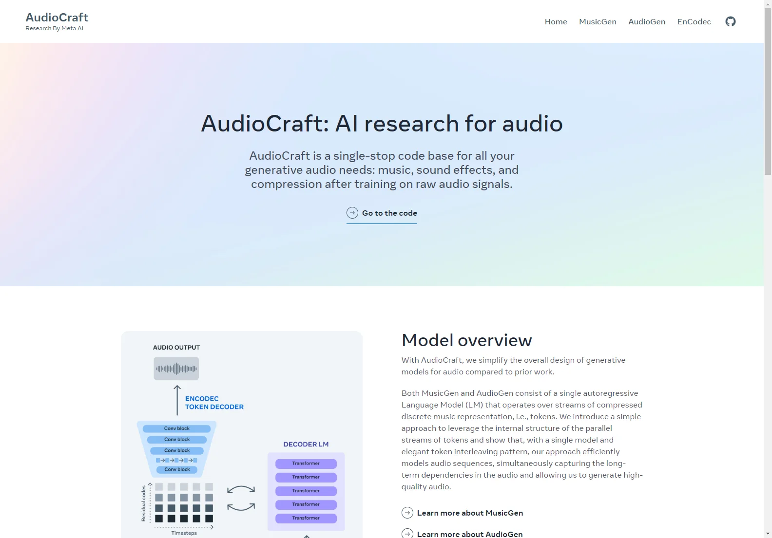 AudioCraft: Meta AI's Revolutionary Generative Audio Platform