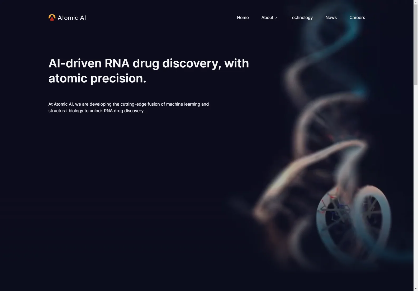 Atomic AI: Revolutionizing RNA Drug Discovery with Precision