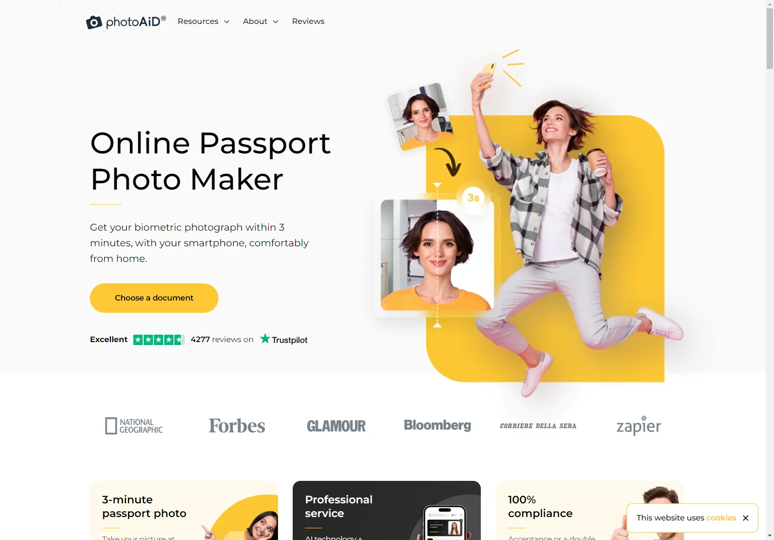 PhotoAiD®: AI-Powered US Passport Photo Maker - Fast, Easy, & Guaranteed