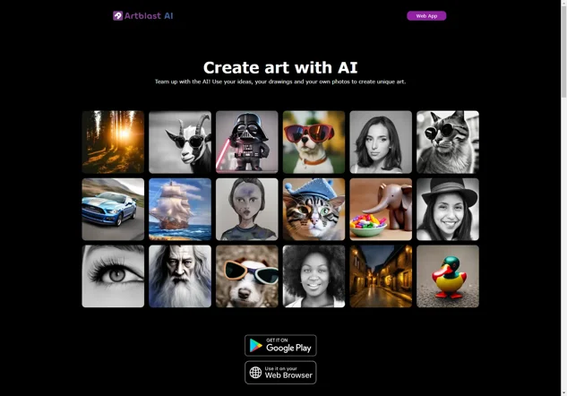 ArtBlast AI