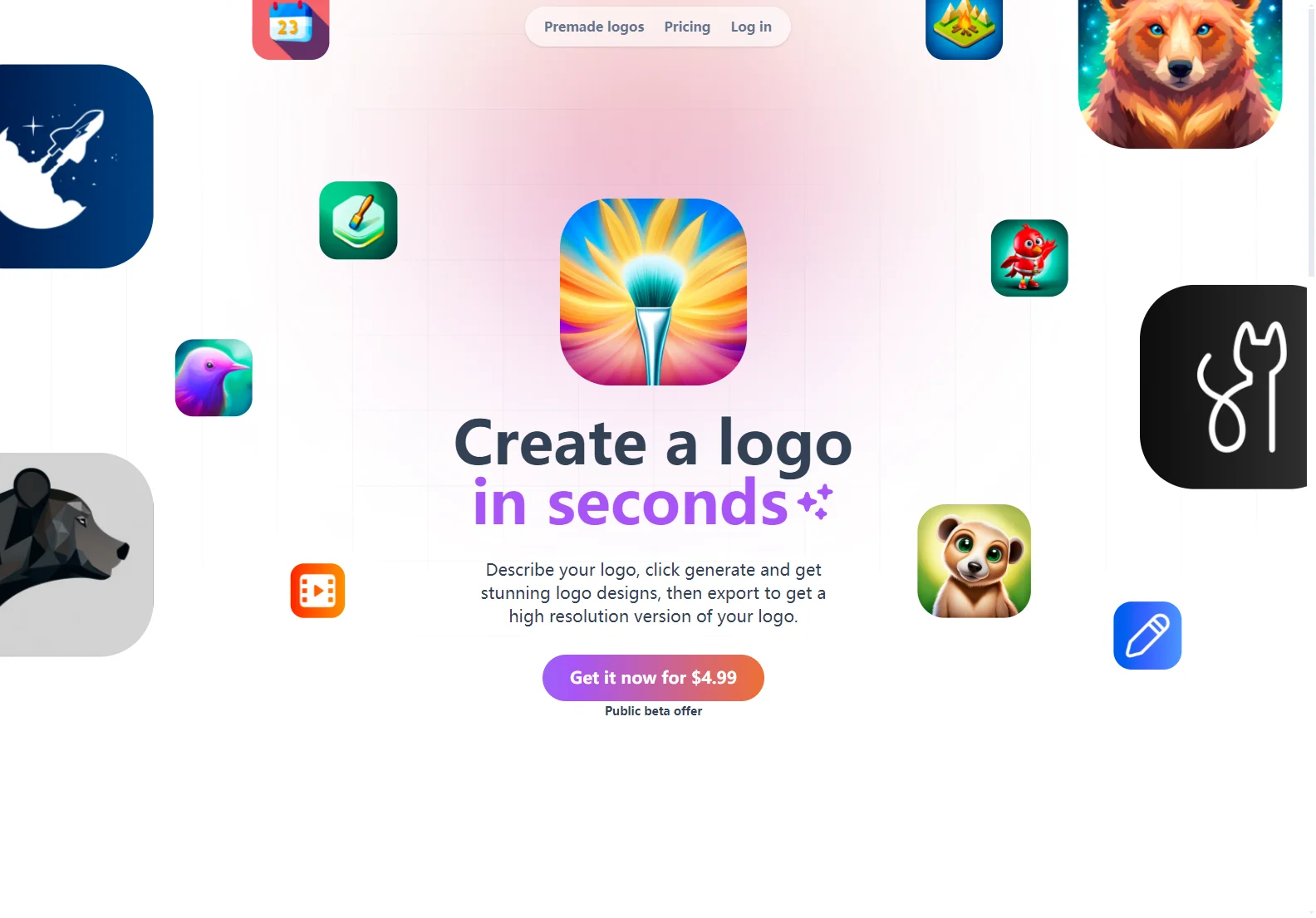 AppLogoCreator: AI-Powered Logo Design Tool - Generate Stunning Logos in Seconds