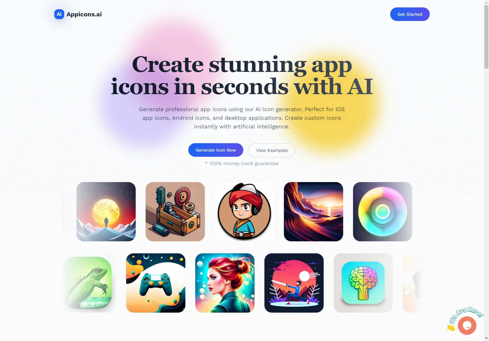 Appicons.ai: AI-Powered App Icon Generator for Stunning iOS, Android & Desktop Icons