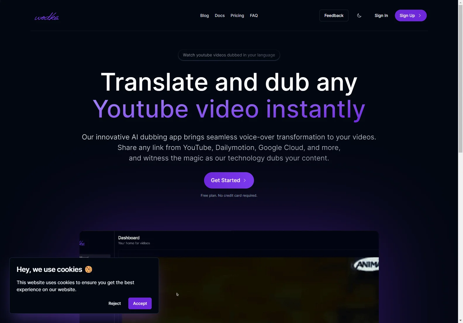 Wodka.ai: AI-Powered Video Dubbing and Translation