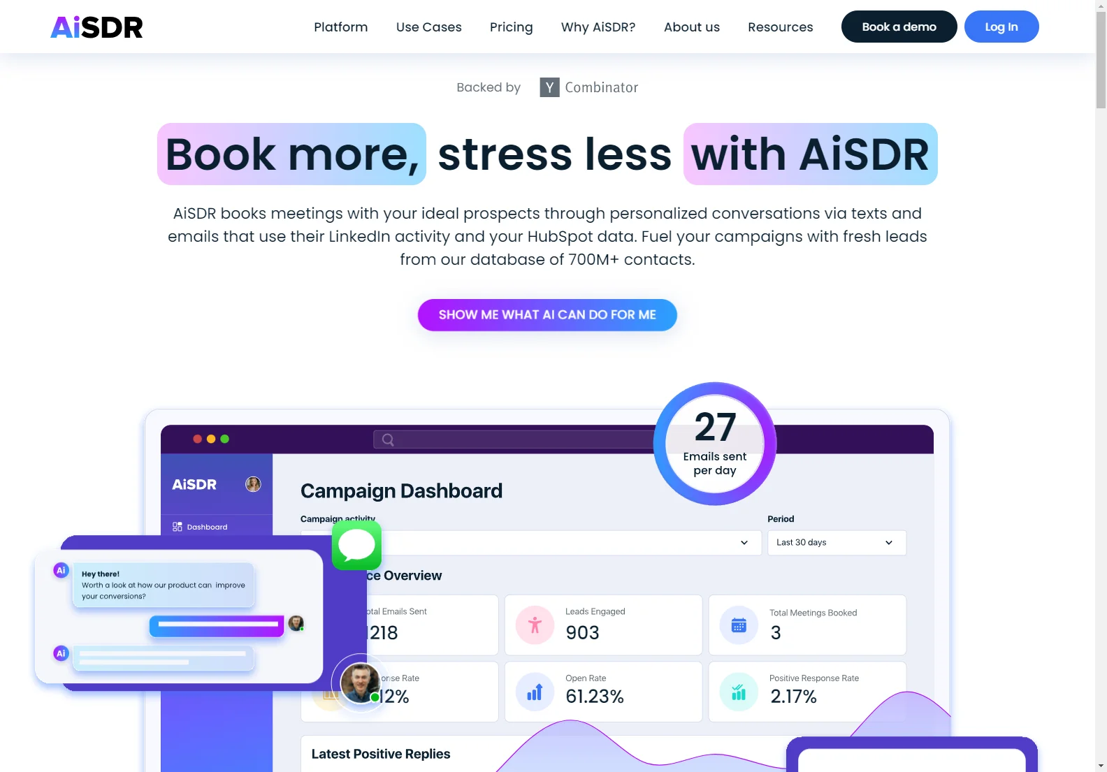 AiSDR: AI-Powered Sales Automation for Increased Meetings and Revenue