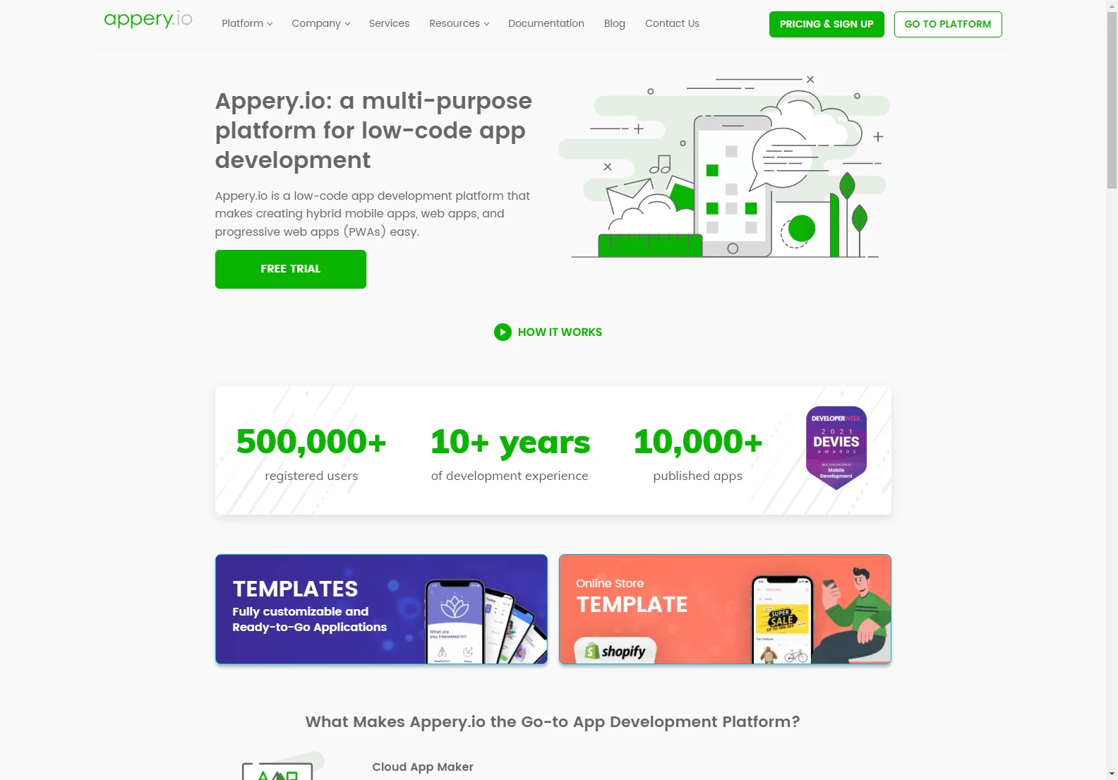 Appery.io: The Low-Code Platform for Rapid App Development