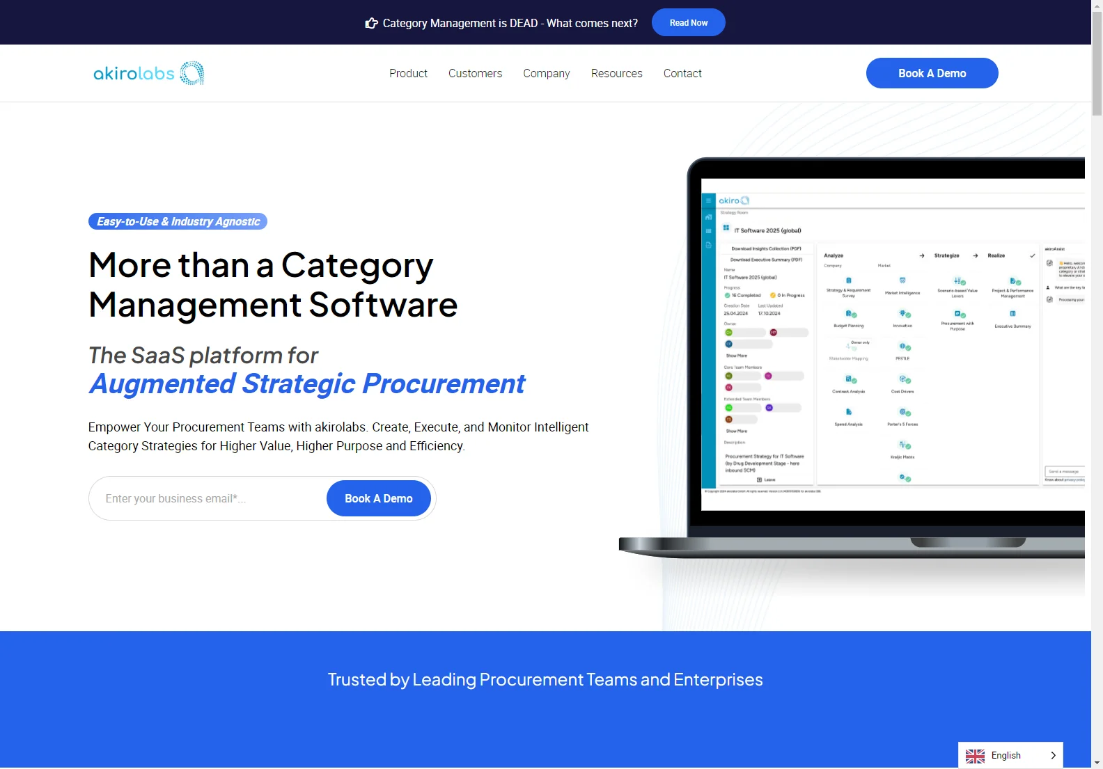 akirolabs: AI-Powered Strategic Procurement Software for Enhanced Value and Efficiency