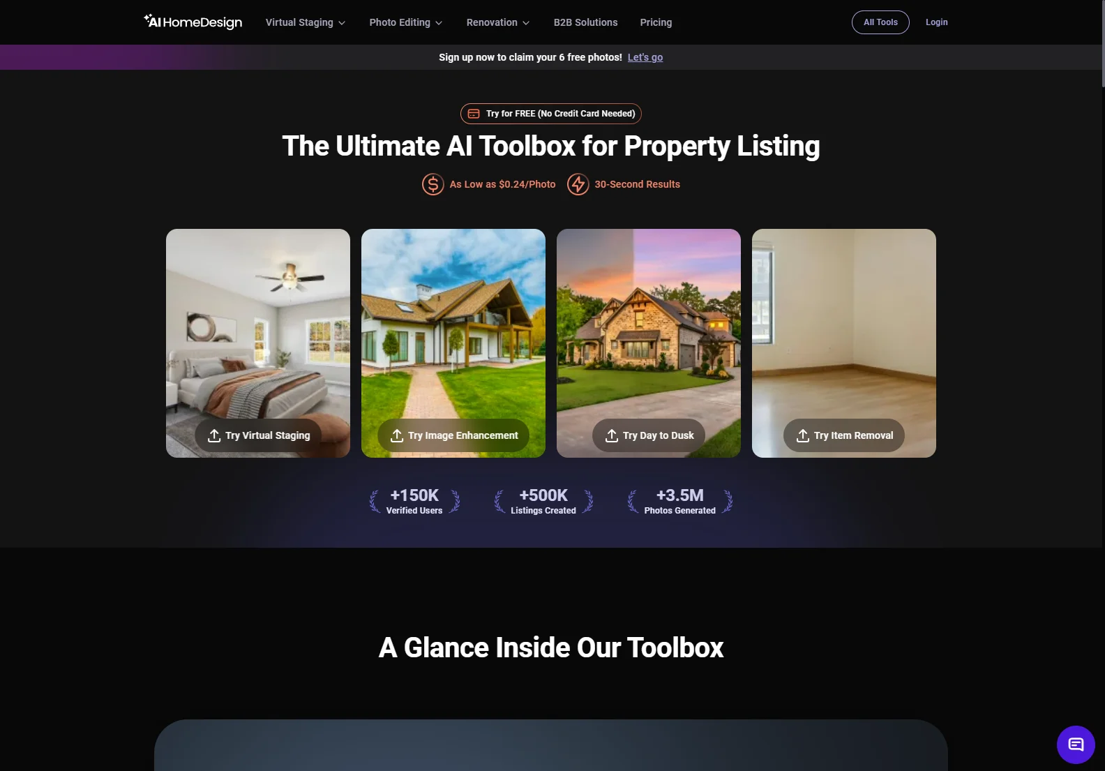 AI HomeDesign: AI-Powered Photo Editing for Stunning Real Estate Listings