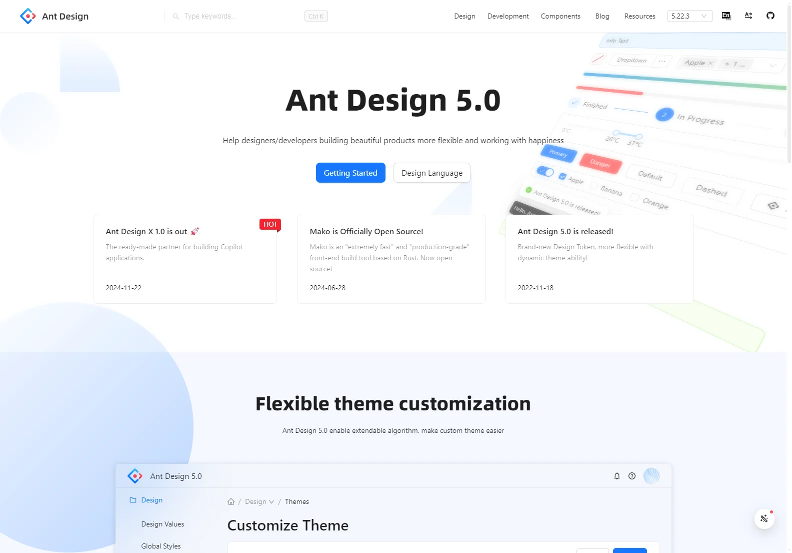 Ant Design: The Powerful React UI Framework for High-Performance Web Apps