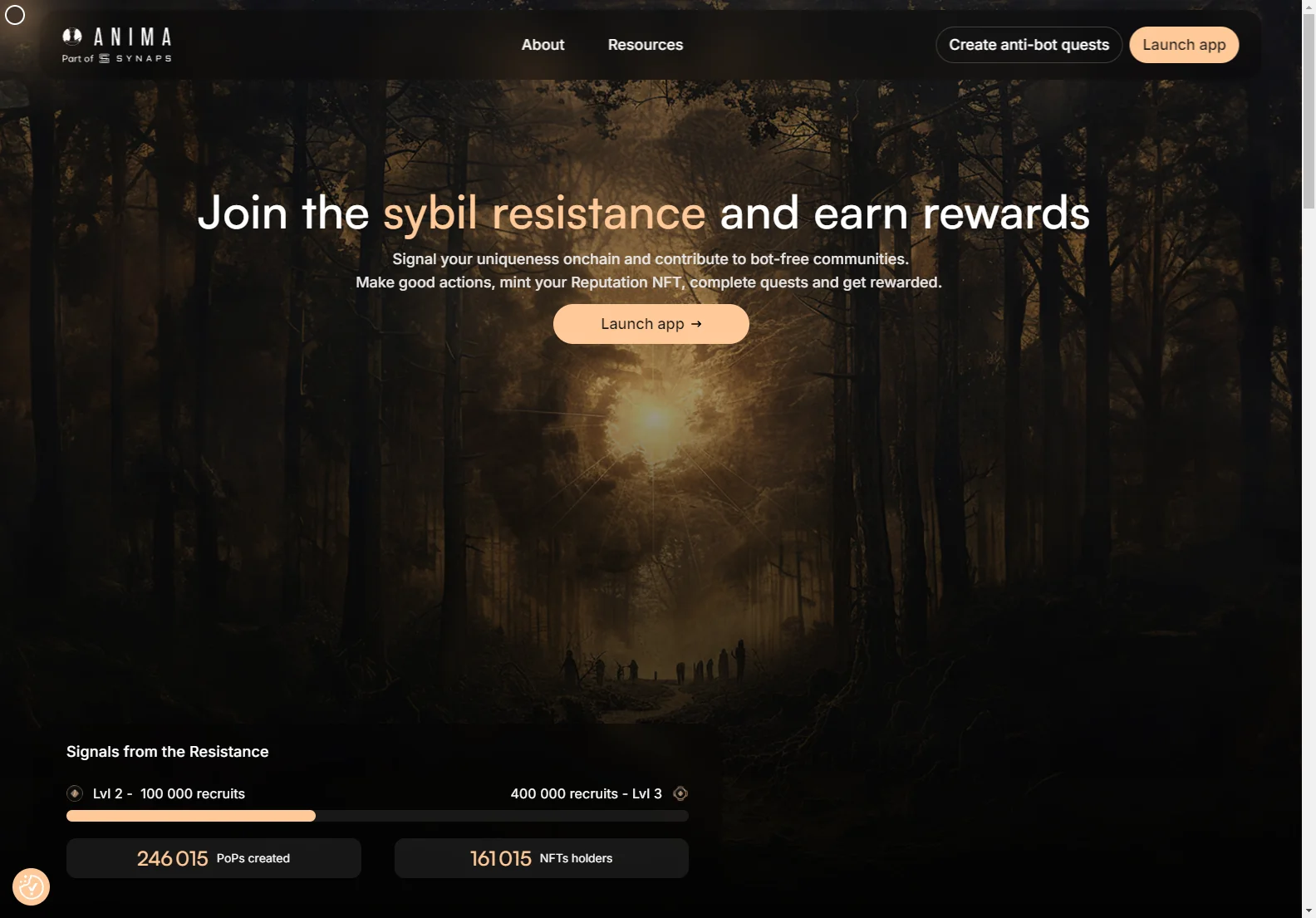 Anima Protocol: Fight Sybils, Earn Rewards, and Build Bot-Free Communities