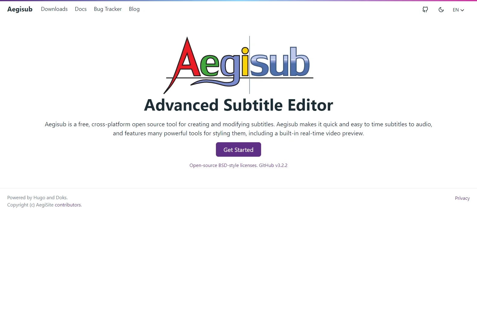 Aegisub: Free, Open-Source Advanced Subtitle Editor