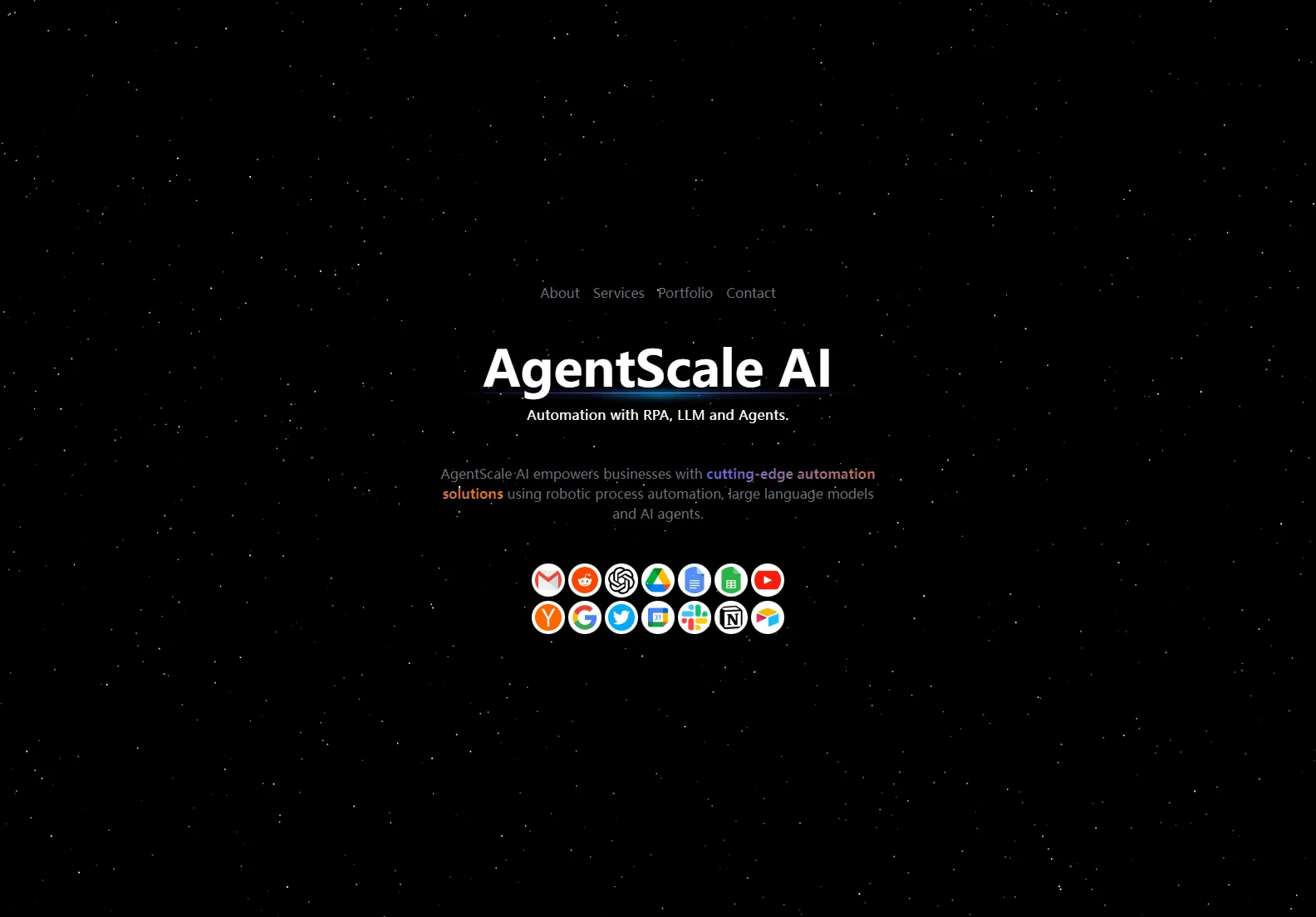 AgentScale AI: Revolutionizing Business Automation with RPA, LLMs, and AI Agents