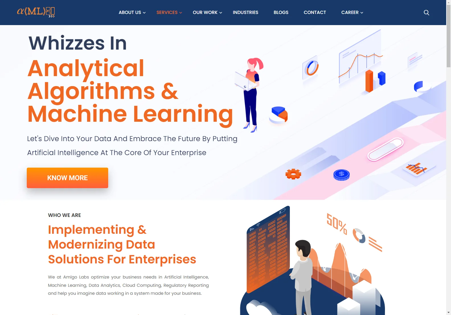 Amlgo Labs: AI-Powered Data Solutions for Enterprise Success