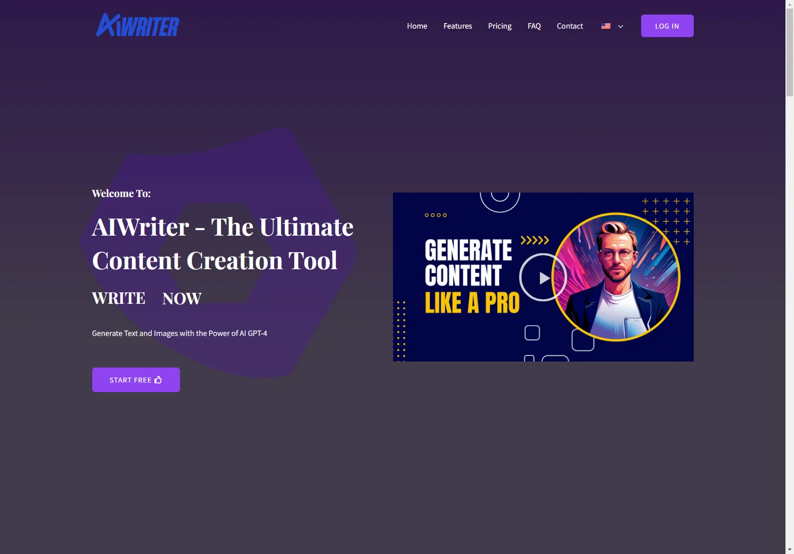 AIWriter: AI-Powered Content Creation Tool with GPT-4