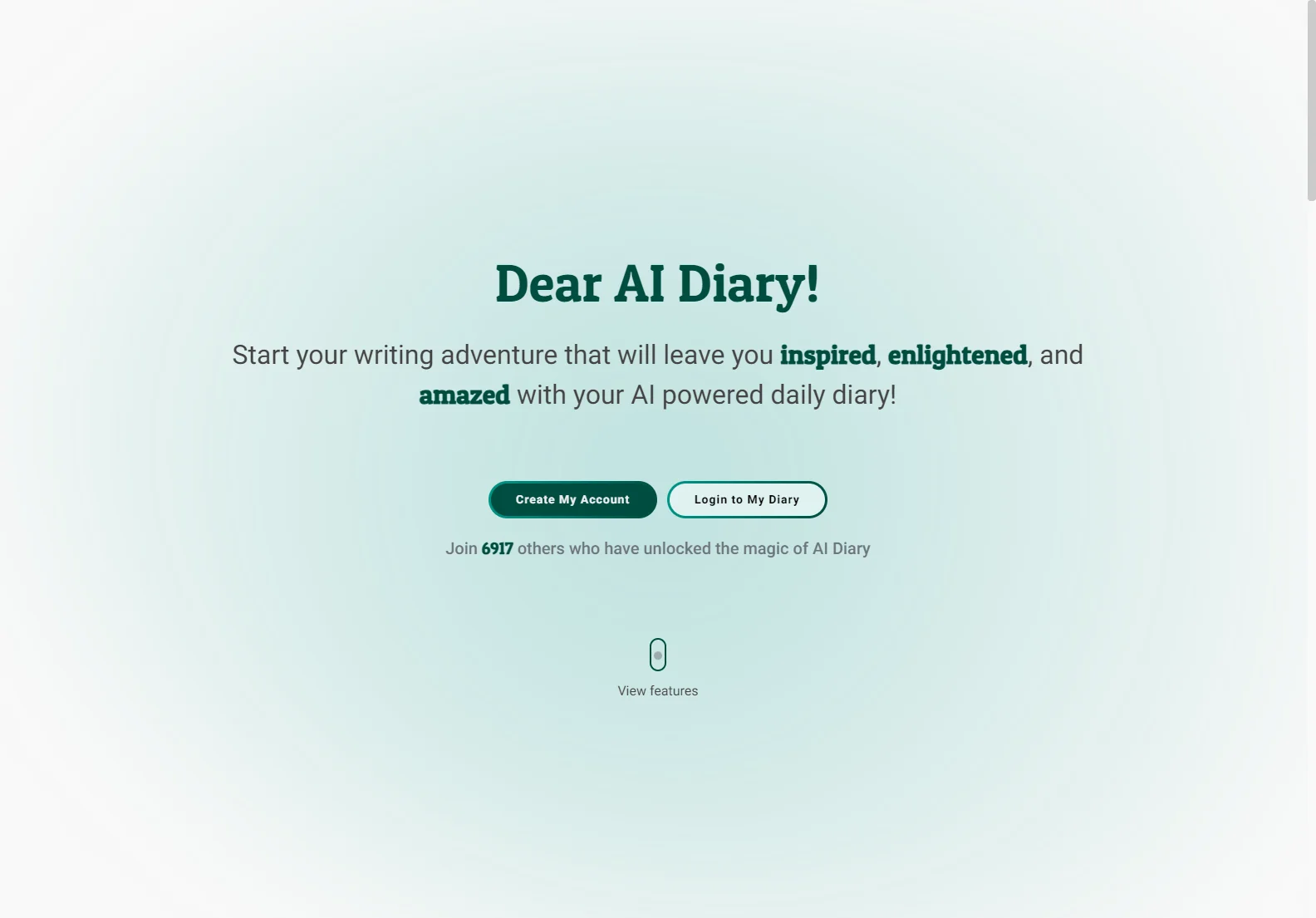 AI Diary: Your Intelligent Daily Journal for Self-Reflection and Creative Writing