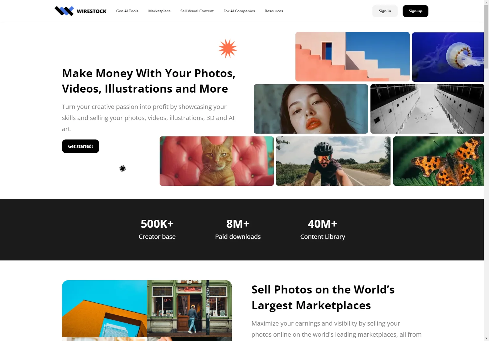 Monetize Your Creativity: Sell Photos & Visuals Online with Wirestock