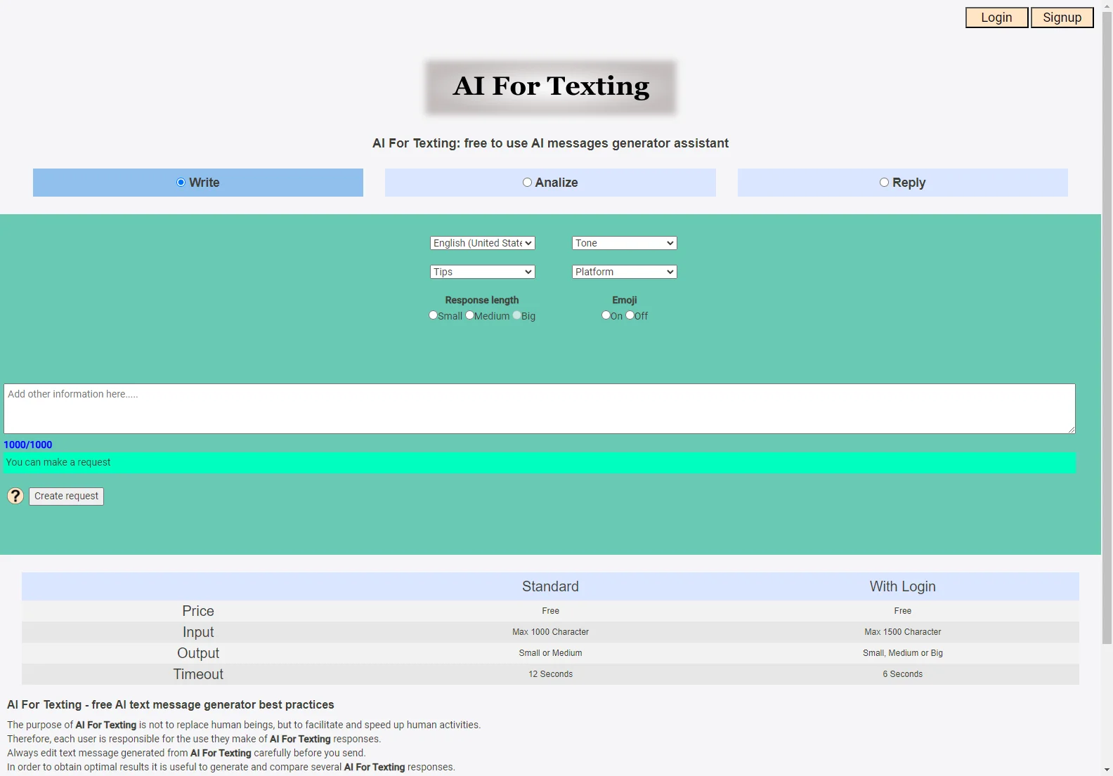 AI For Texting: Free AI Tool to Write, Reply & Analyze Messages