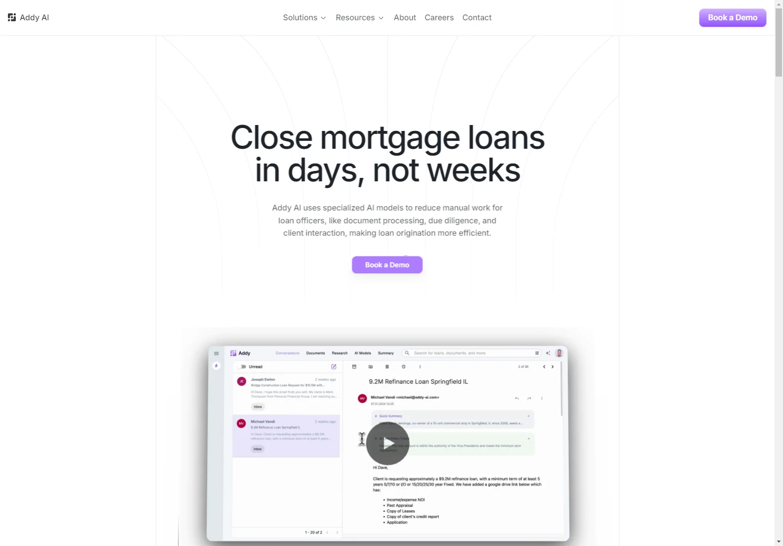 Addy AI: Revolutionizing Mortgage Lending with AI