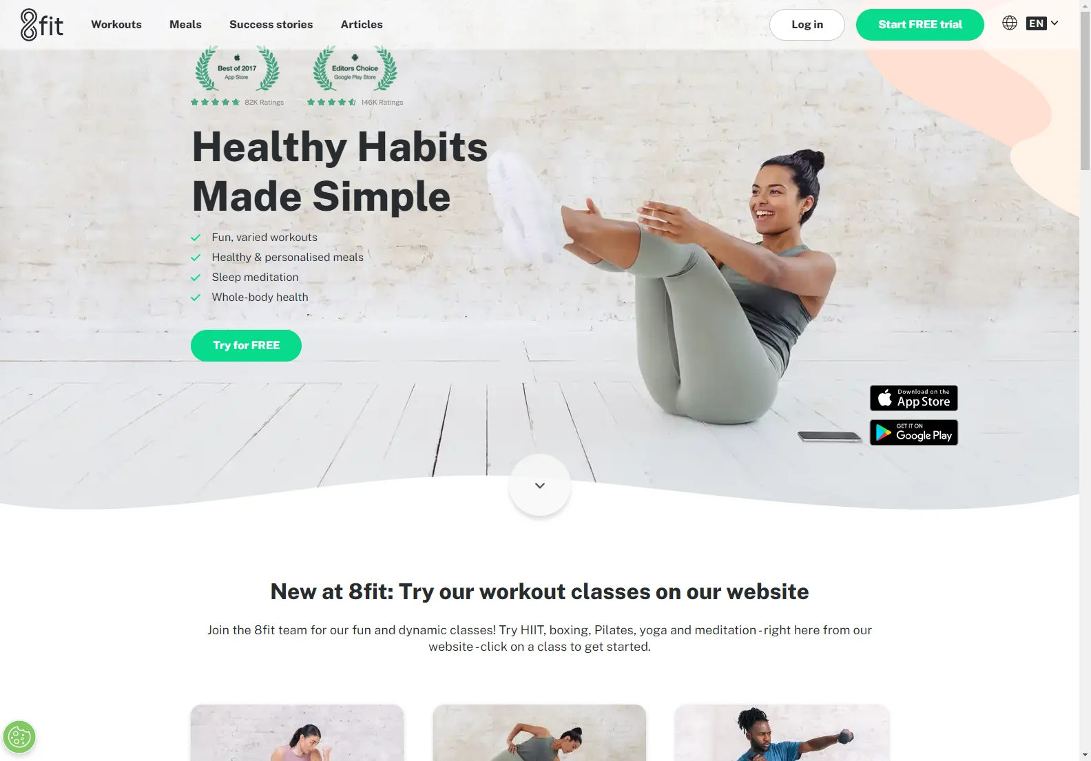 8fit: Personalized Fitness & Nutrition Plans for Holistic Well-being