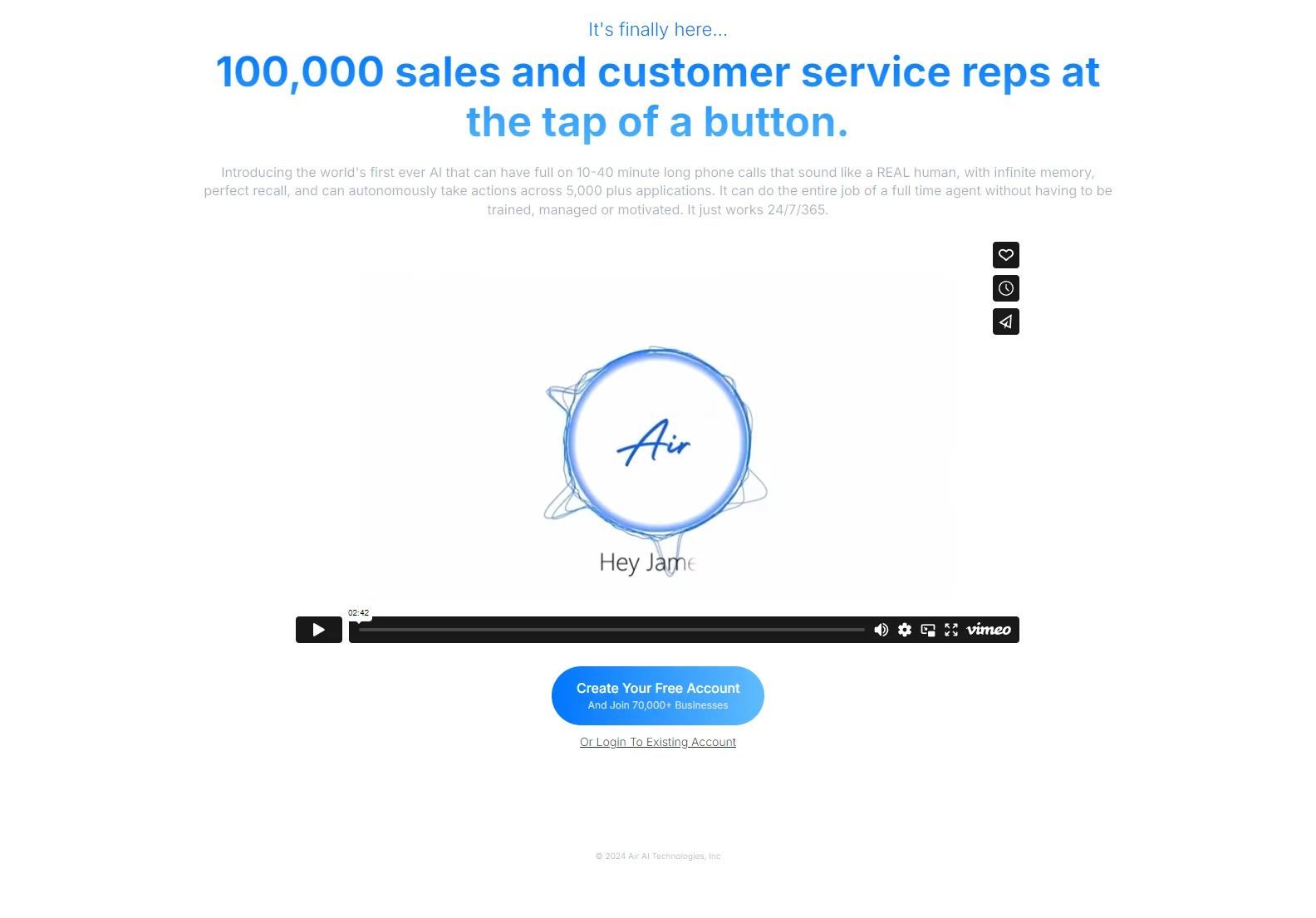 Air.ai: Revolutionizing Sales & Customer Service with AI