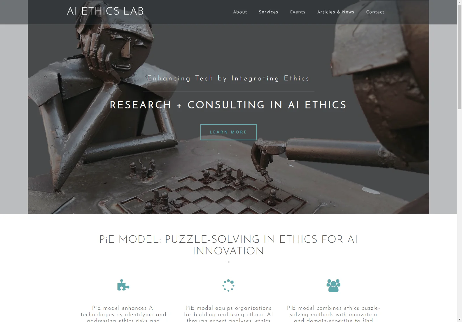 AI Ethics Lab: Building and Using Ethical AI