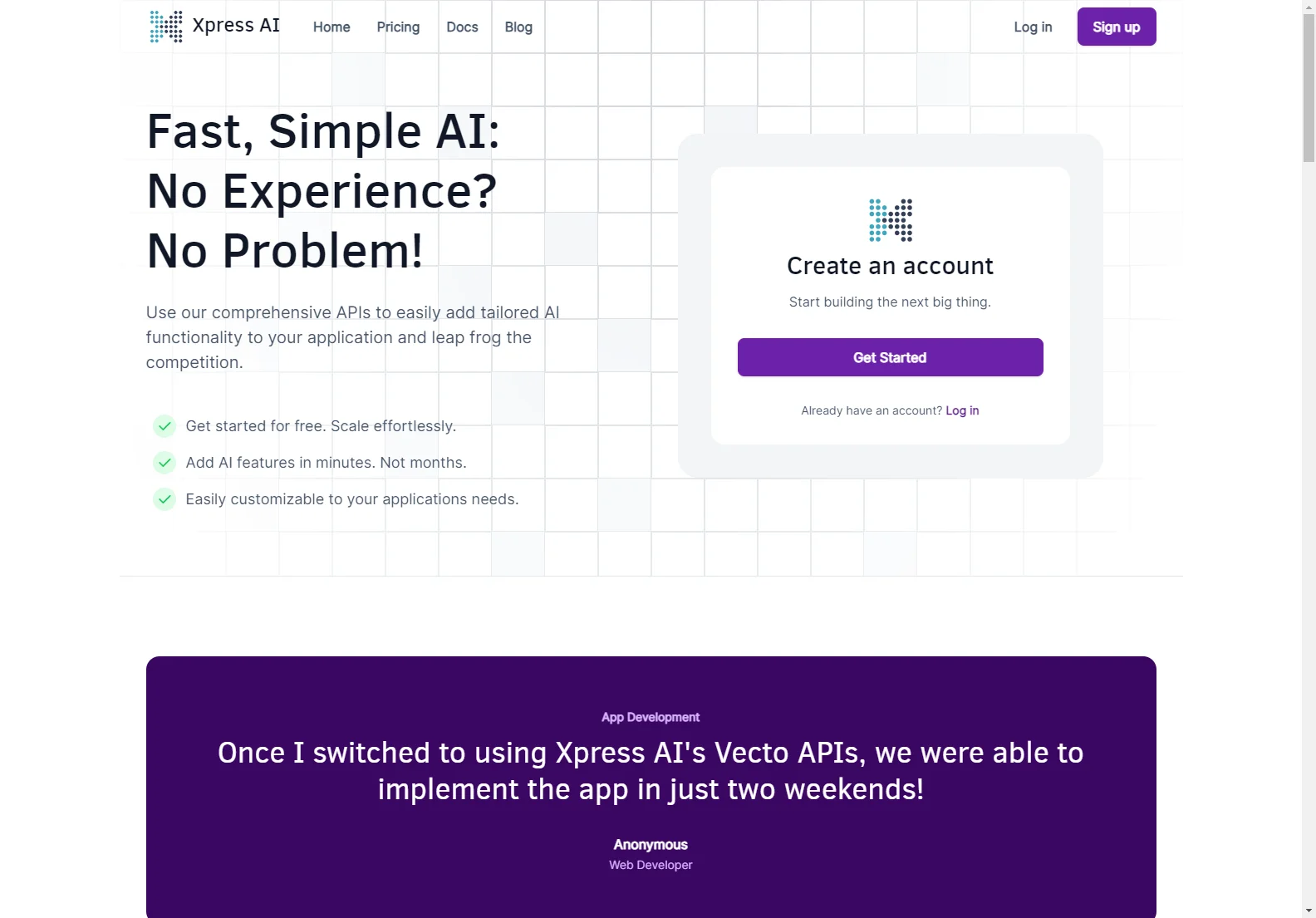 Xpress AI: Simple AI Integration for Your App