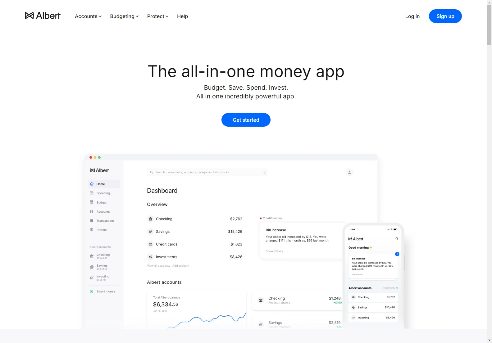 Albert: Your AI-Powered Personal Finance Assistant