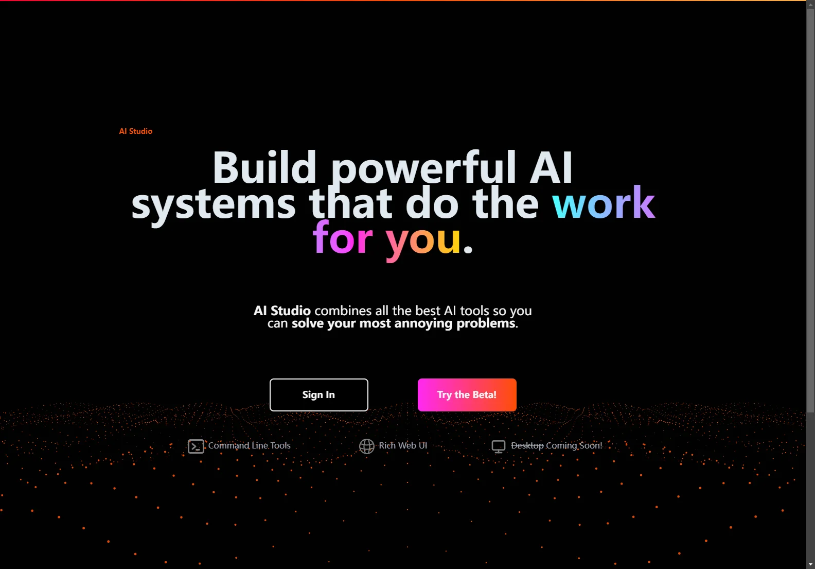 AI Studio: Your All-in-One AI Solution for Enhanced Productivity