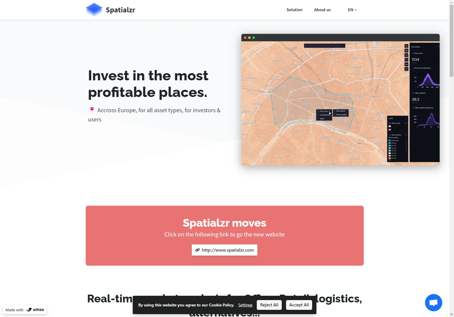 Spatialzr: AI-Powered Real Estate Investment Platform for Europe