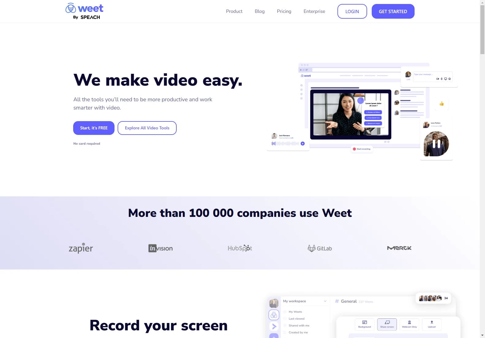 Weet: Create Engaging Interactive Training Videos with AI