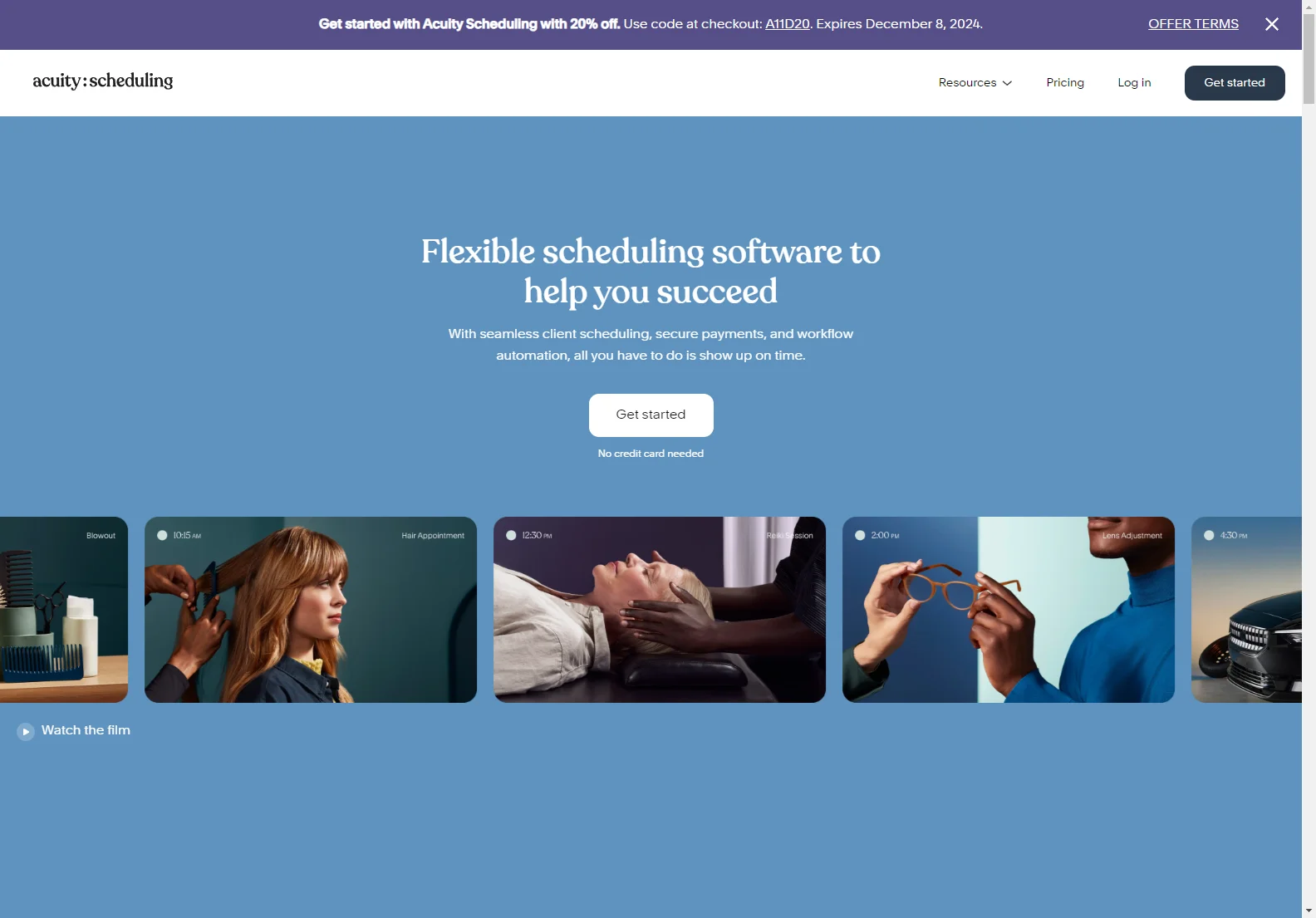 Acuity Scheduling: Online Appointment Scheduling Software for Business Growth