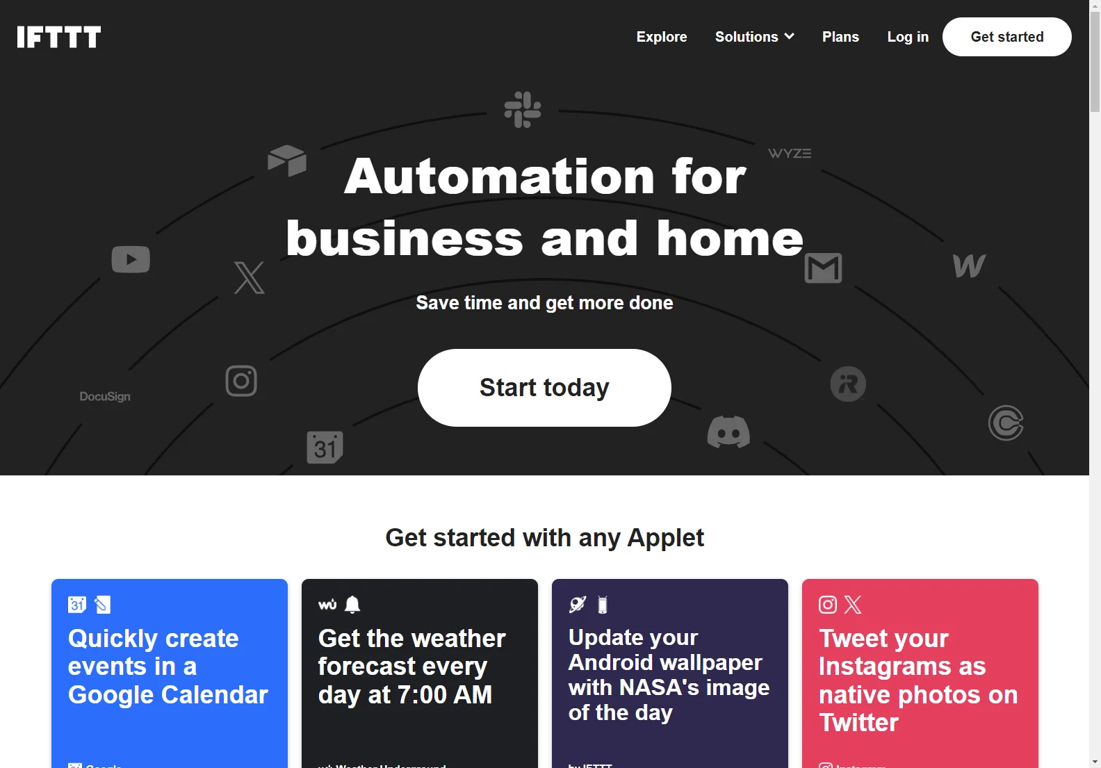 IFTTT: Automate Your Business & Home Tasks