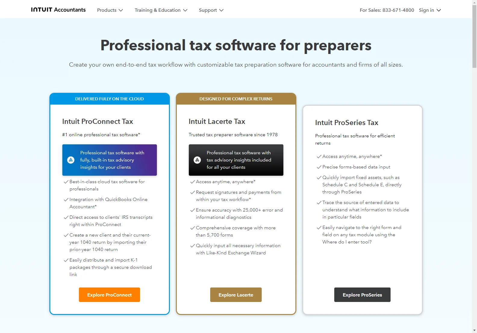 Intuit Accountants: Streamline Tax Preparation with Powerful Software Solutions