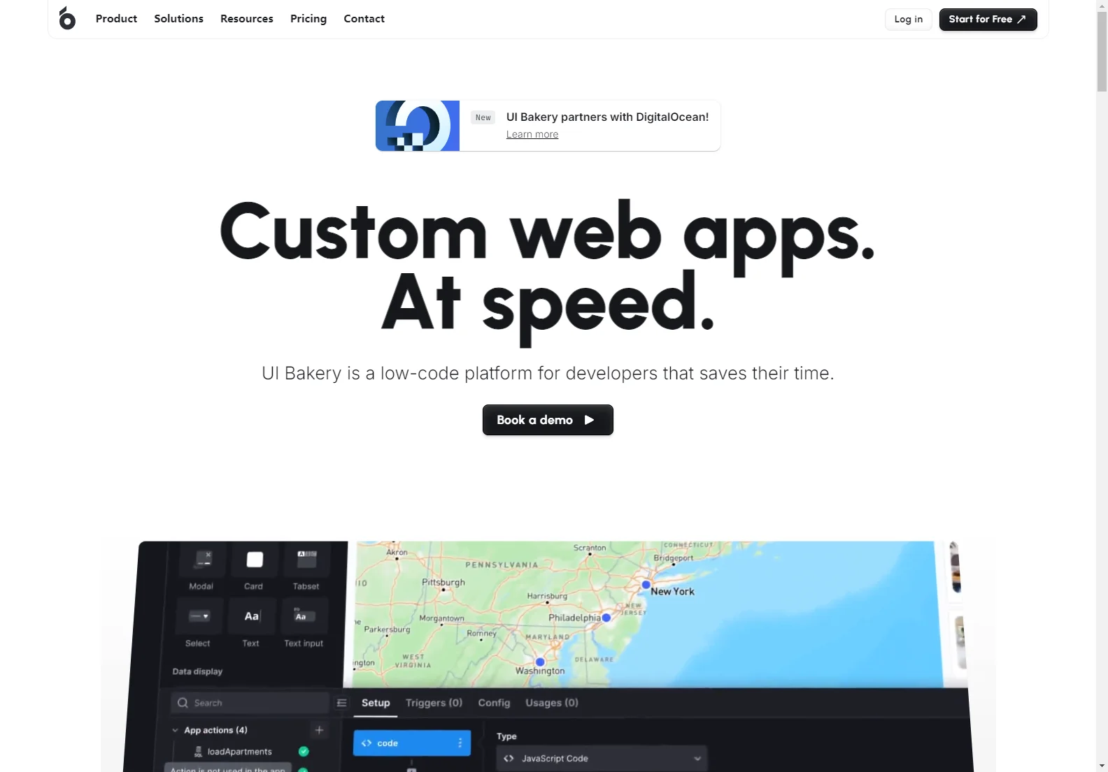 UI Bakery: Build Internal Tools Faster with a Low-Code Platform