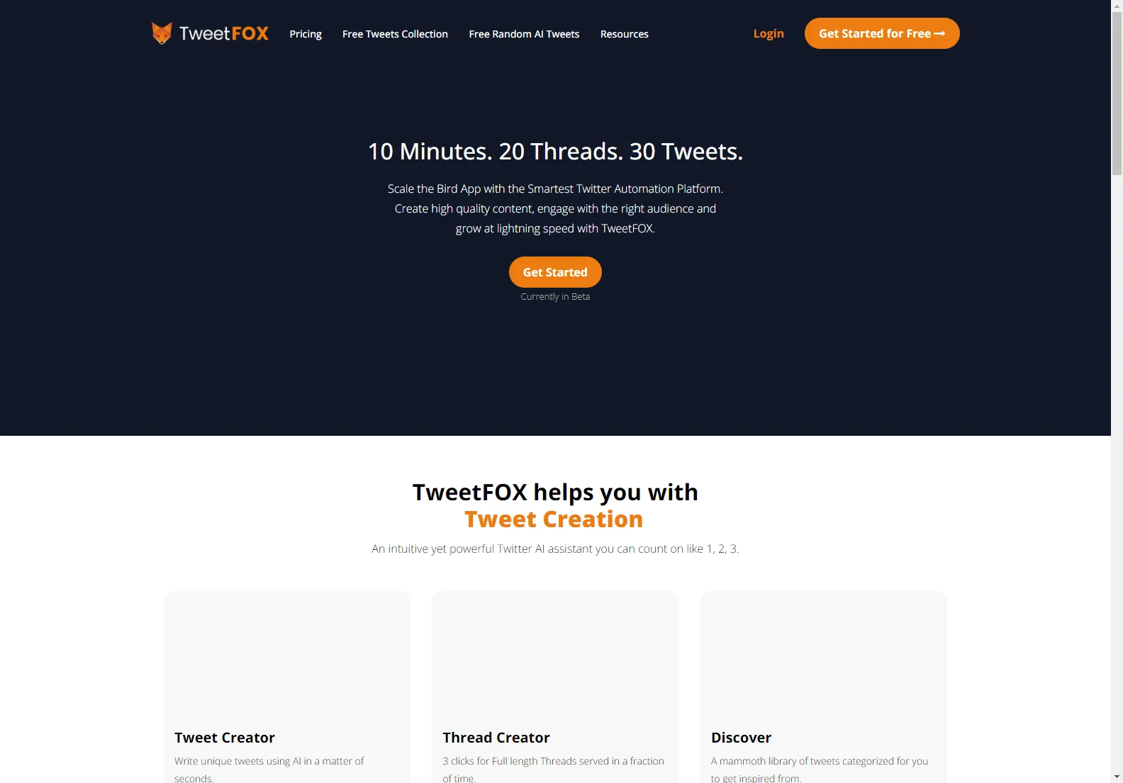 TweetFox: AI-Powered Twitter Automation for Content Creation and Growth