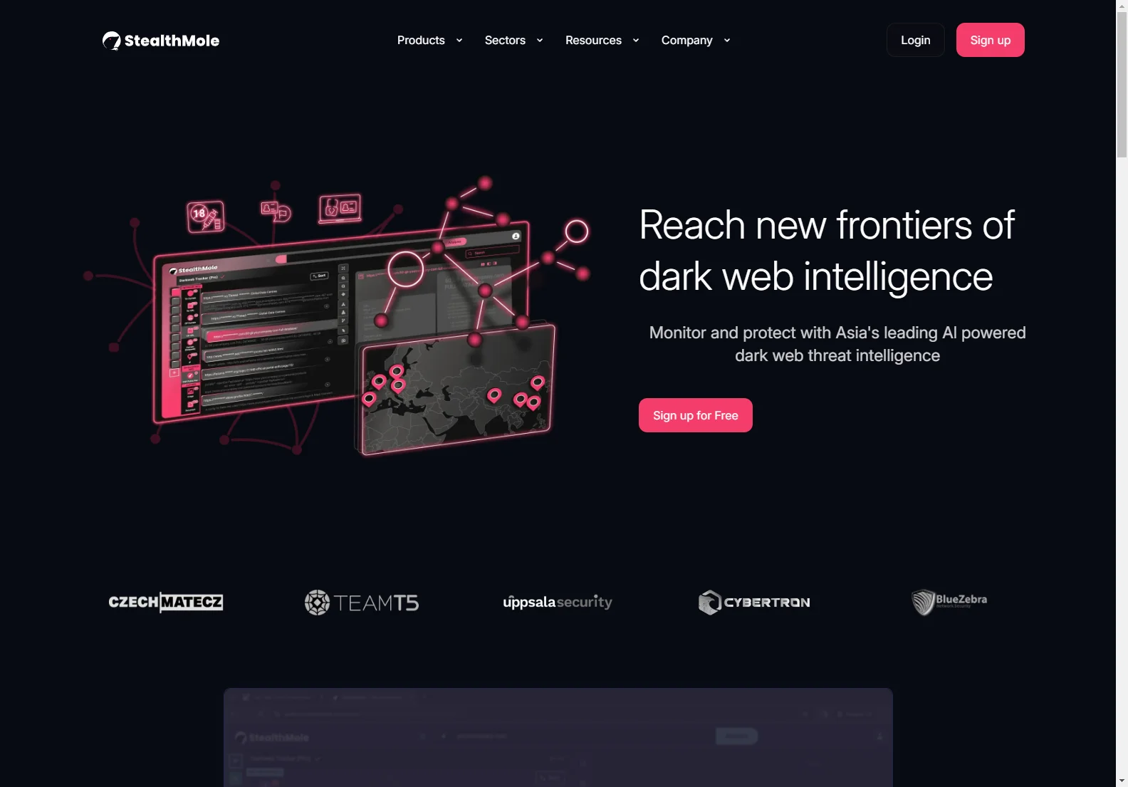 StealthMole: AI-Powered Dark Web Threat Intelligence Platform