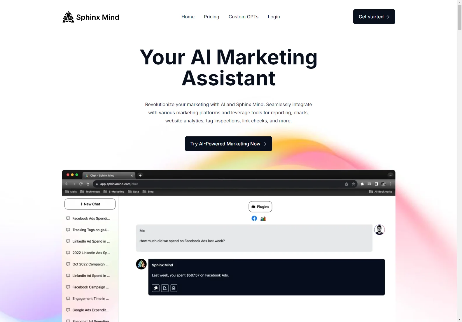 Sphinx Mind: Your AI-Powered Marketing Assistant for Seamless Campaign Management