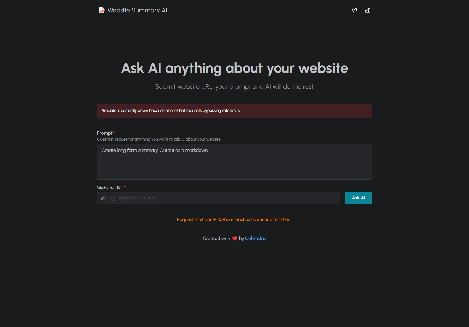 Website Summary AI: Get Instant Answers About Any Website