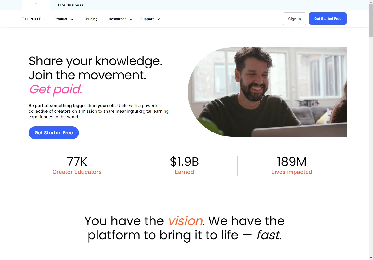 Thinkific: Create & Sell Online Courses, Memberships & Digital Products