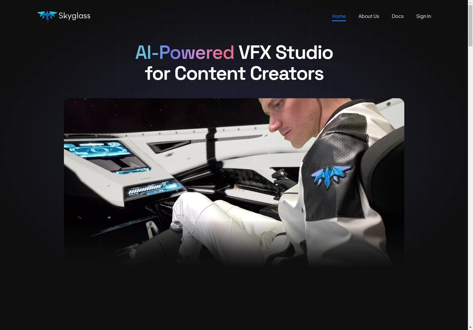 Skyglass: AI-Powered VFX Studio for iPhone Content Creators