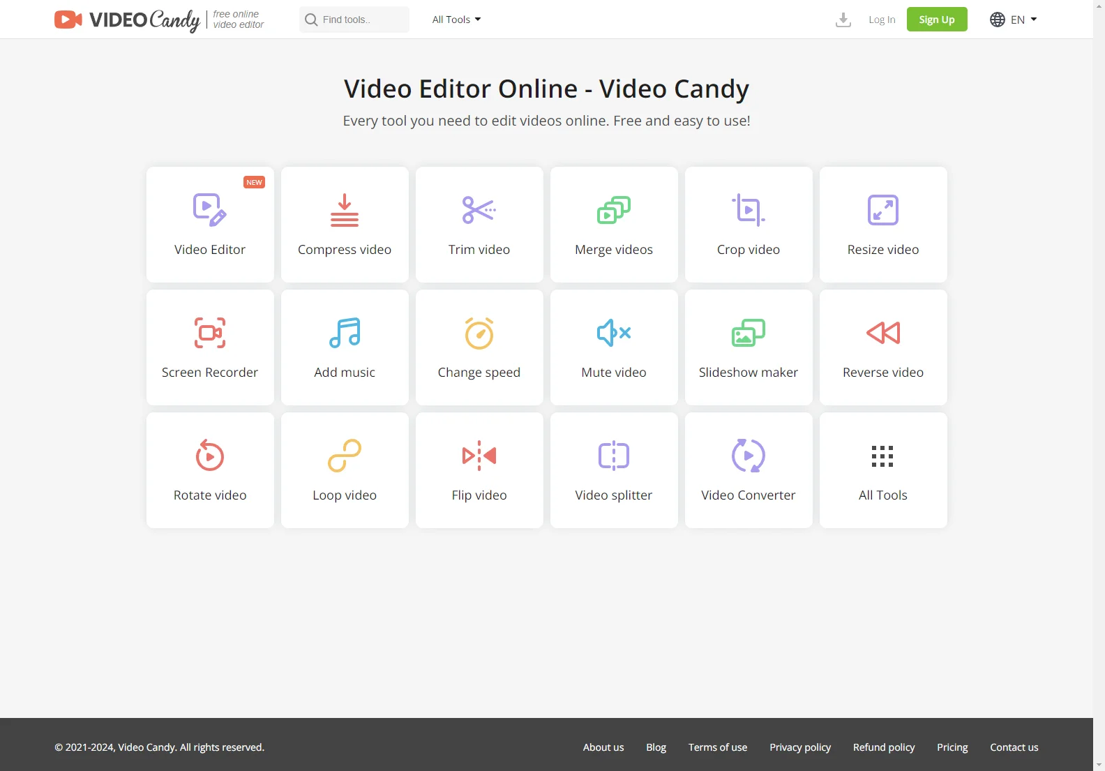 Video Candy: Free Online Video Editor with Powerful Tools