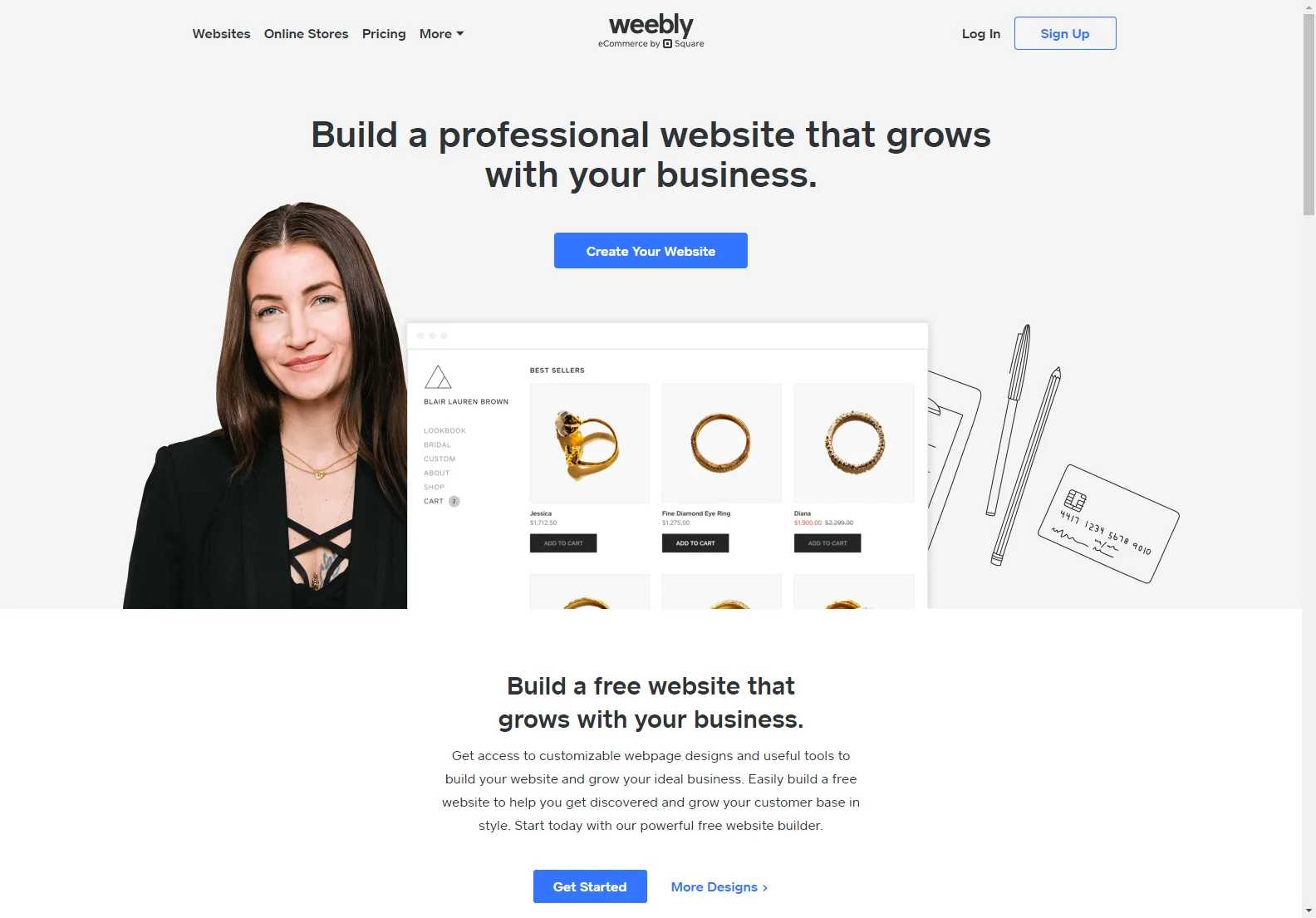 Weebly: Free Website Builder for Professional Websites & Online Stores