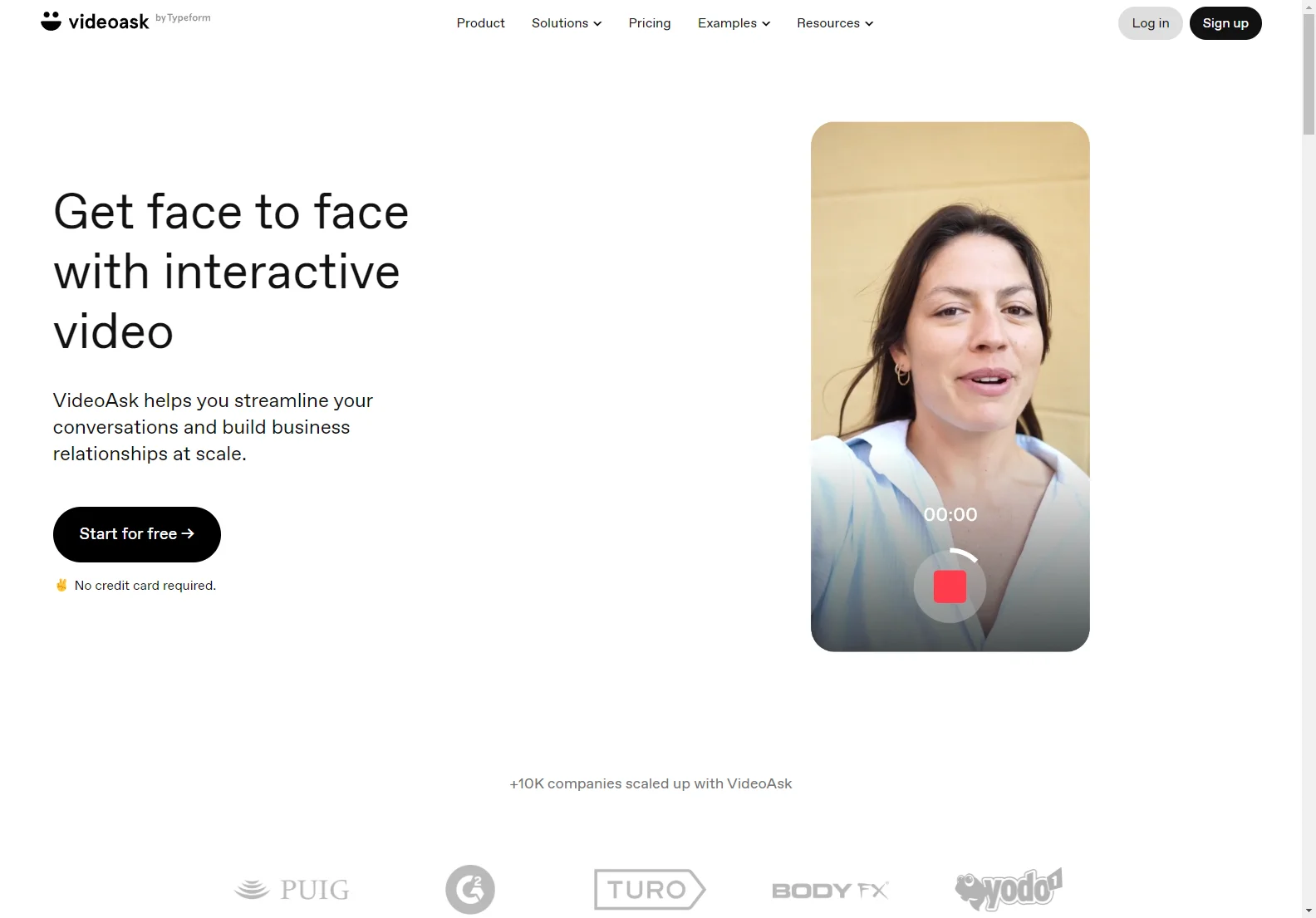 VideoAsk by Typeform: Interactive Video Platform for Streamlined Communication