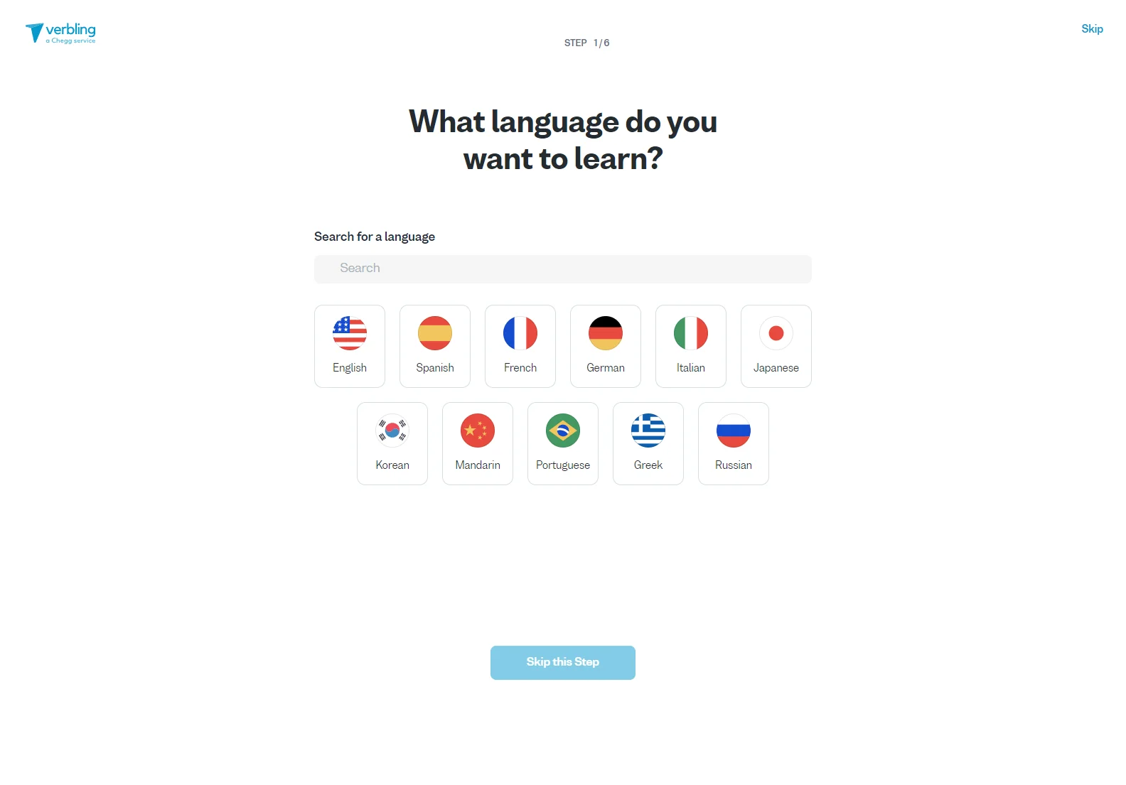 Verbling: Personalized Online Language Lessons with Verified Tutors